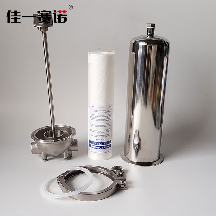 直通式快装管道过滤器