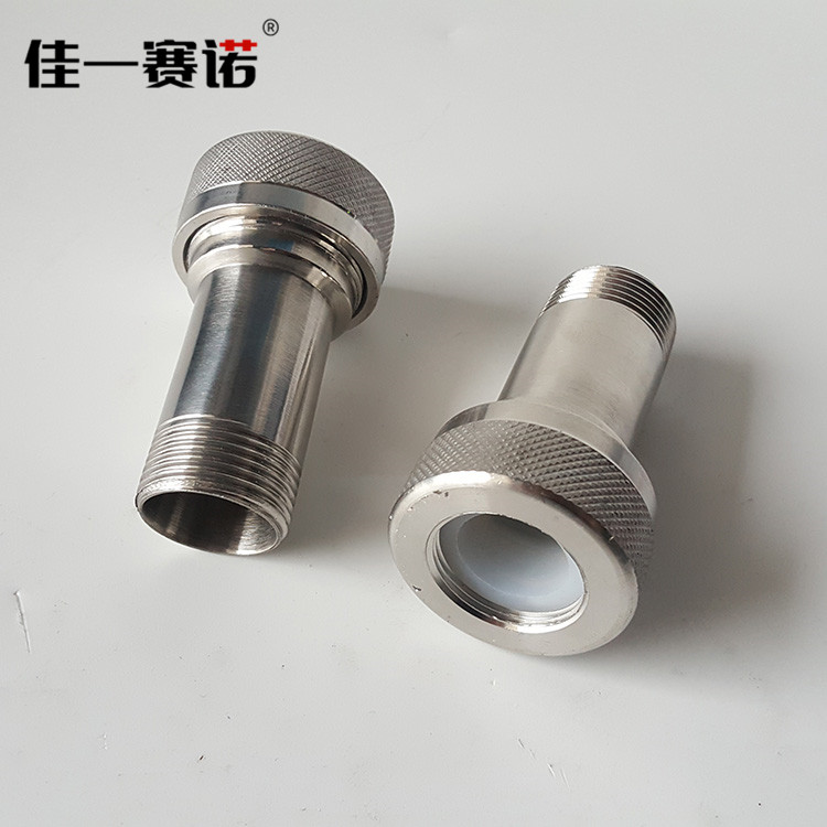 襄阳不锈钢外螺纹玻璃管液位计接头