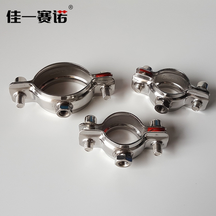 孝感带内丝螺母不锈钢管卡