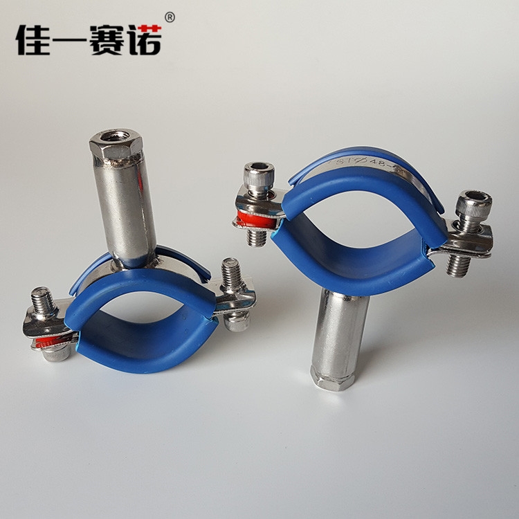 孝感衬橡胶垫不锈钢管支架