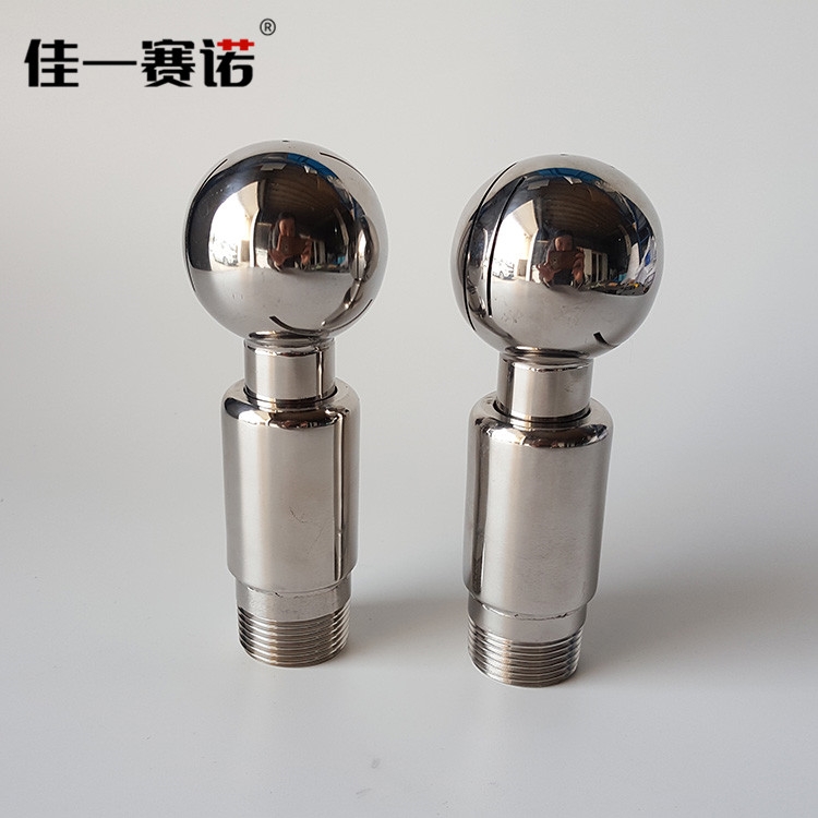 孝感不锈钢外螺纹旋转清洗球