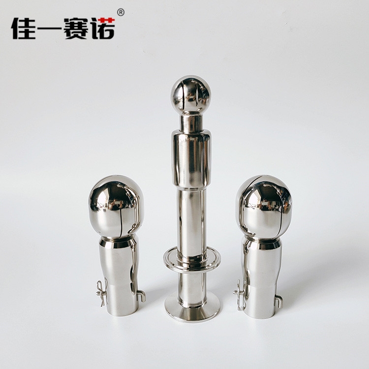 孝感不锈钢双卡盘旋转清洗球