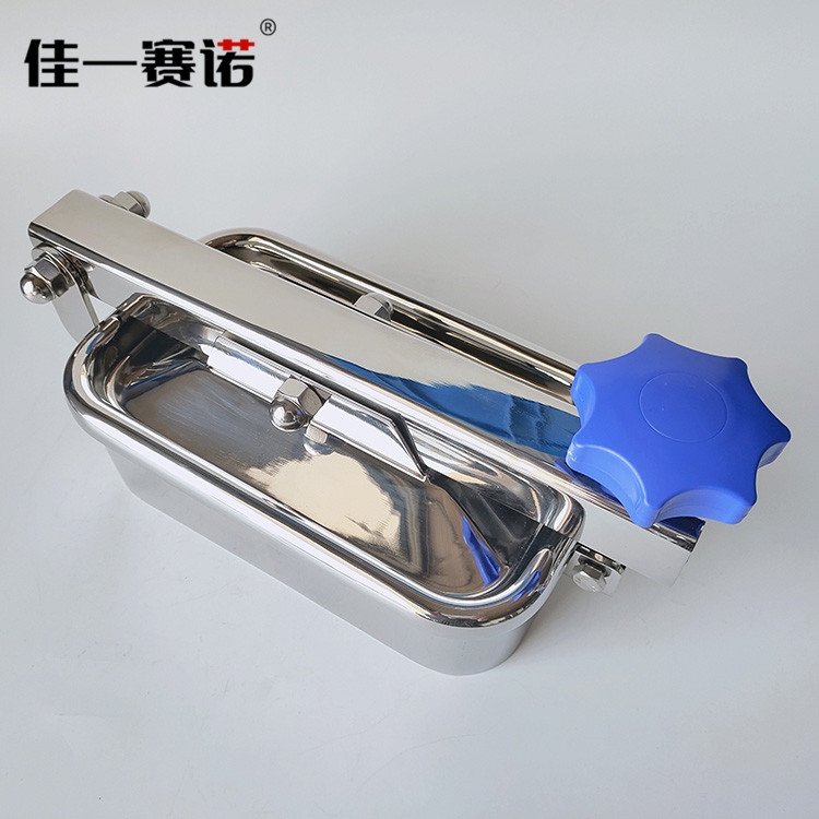 襄阳不锈钢方形人孔盖