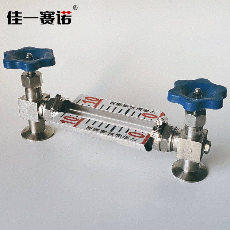 襄阳不锈钢法兰连接玻璃管液位计